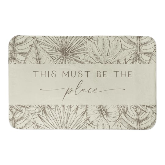 This Must Be the Place Bath Mat